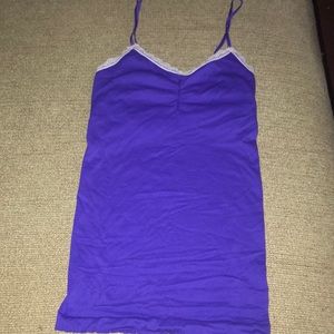 Purple Victoria’s Secret Tank Top